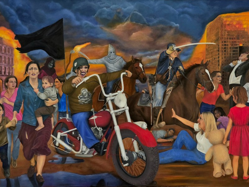 „Czterech jeźdźców apokalipsy”