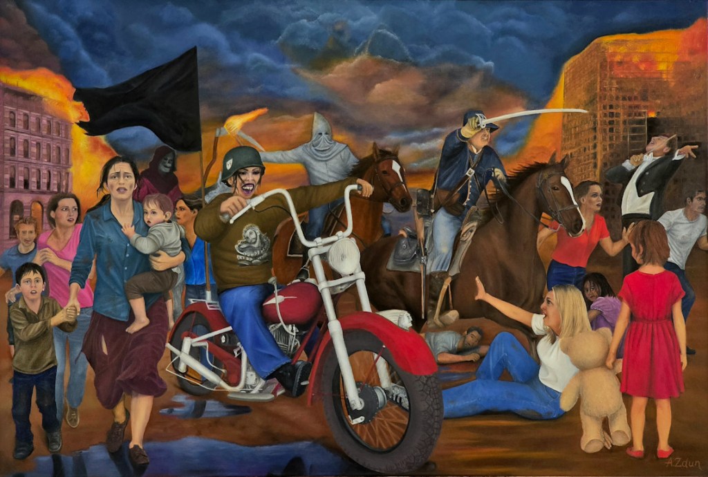 „Czterech jeźdźców apokalipsy”