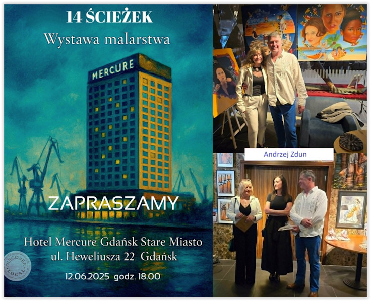 14 Ścieżek - wernisaż