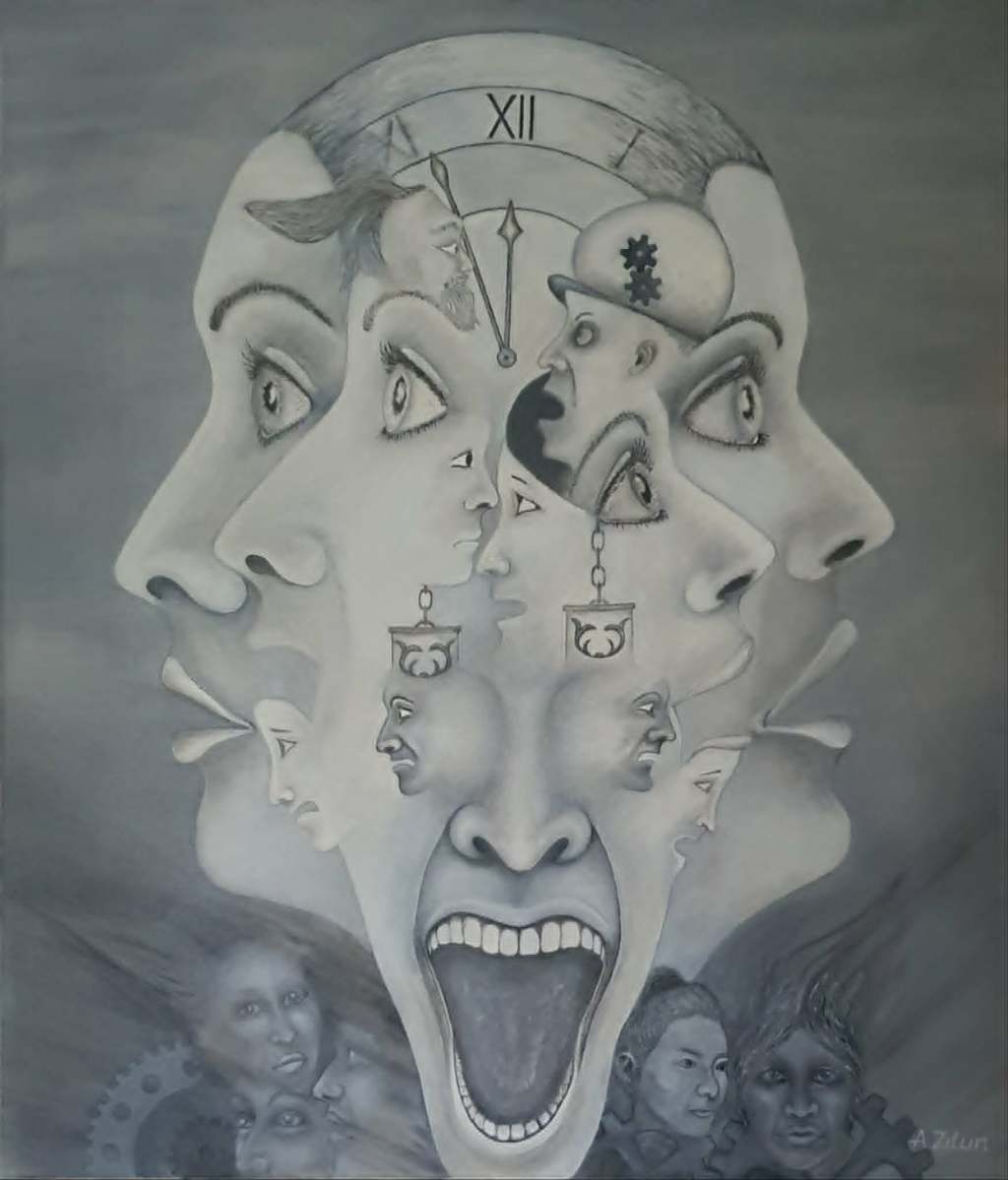 „Krzyk bezsilności 1”&nbsp;[sold]