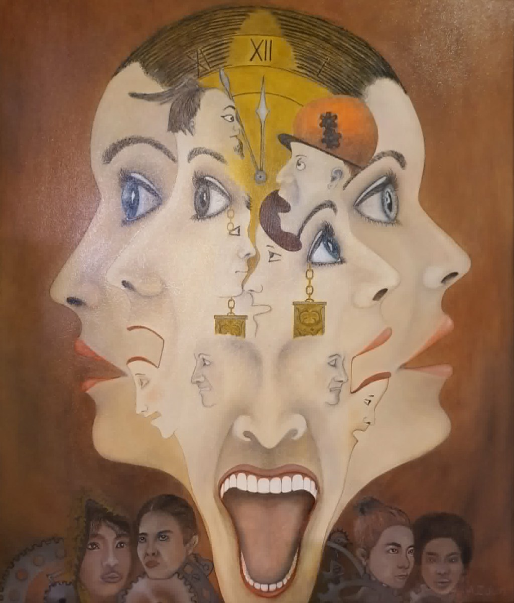 „Krzyk bezsilności 2”&nbsp;[sold]