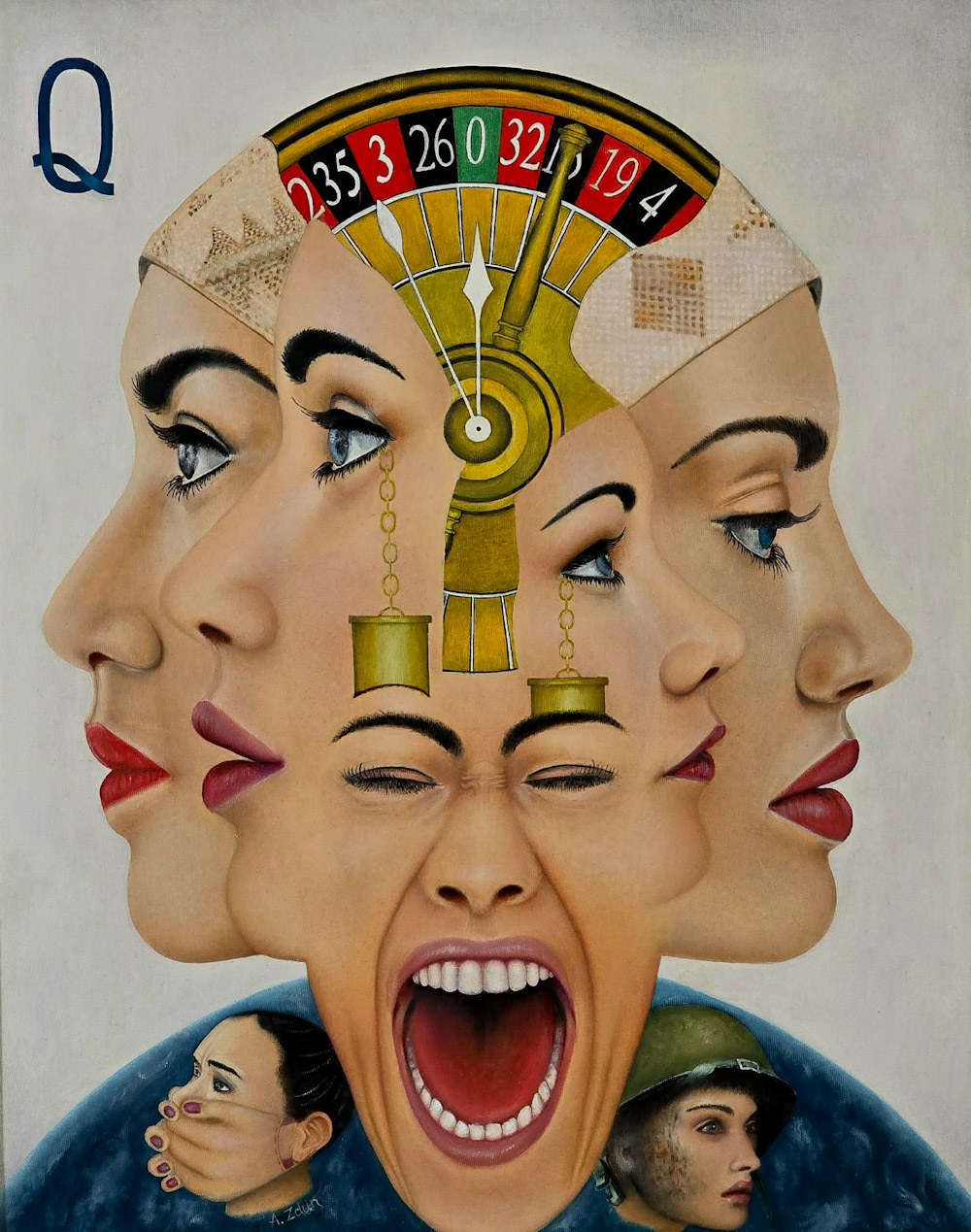 „Krzyk bezsilności 5”&nbsp;[sold]