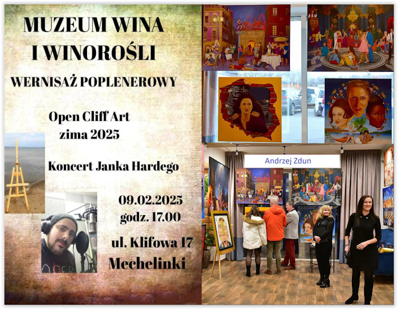 Open Cliff Art - wernisaż