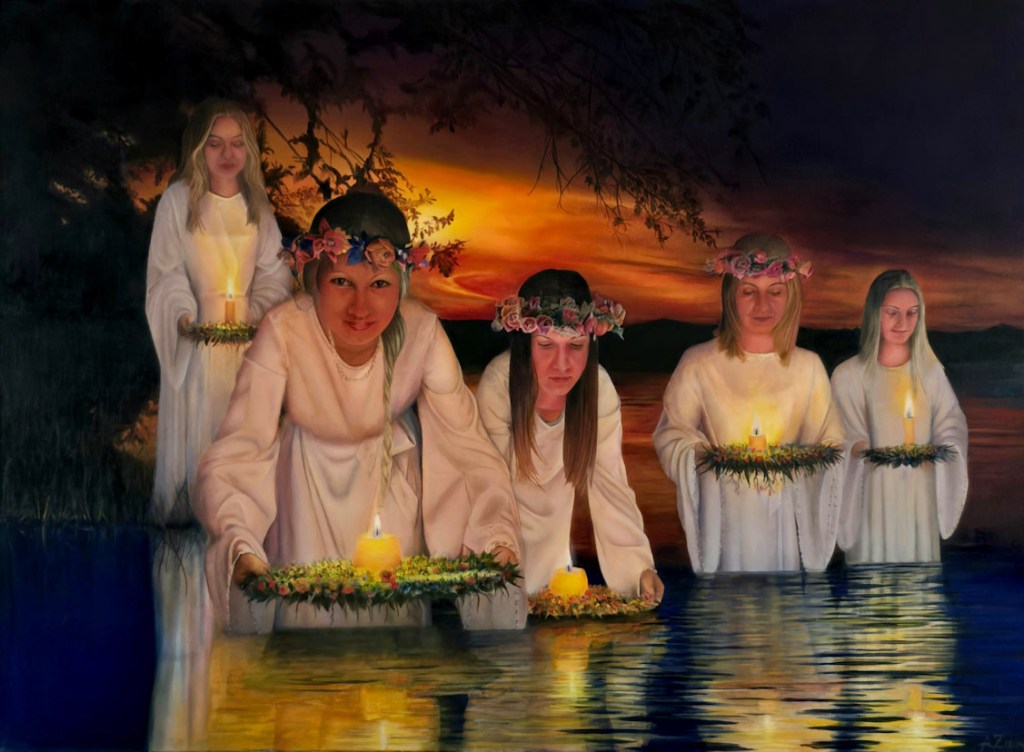 Rite, olej na płótnie, 80x120